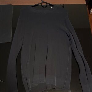 Vince Men's Crewneck Sweater - Black/navy